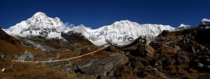 Helicopter tour to Annapurna Base Camp from Pokhara -1 Day - Landing at Annapurna Base Camp at 4,130 meters