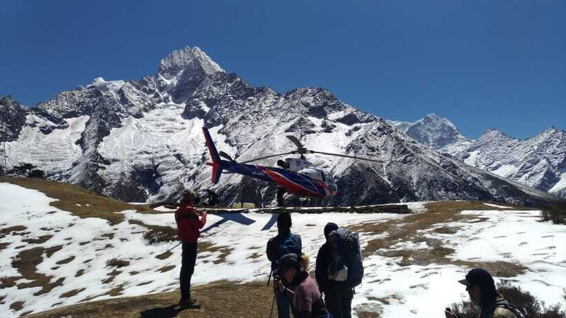 Helicopter tour to Annapurna Base Camp from Pokhara -1 Day - Who will get the most from this flight
