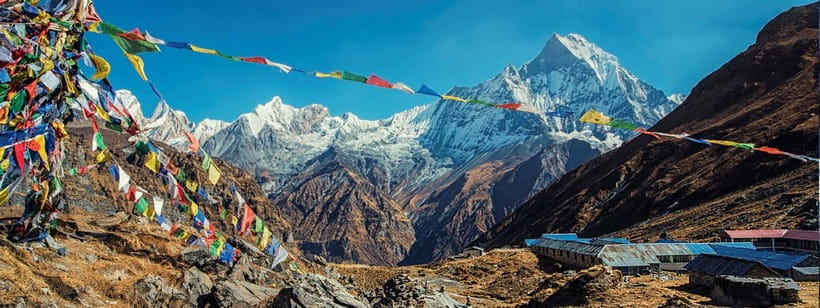 Helicopter tour to Annapurna Base Camp from Pokhara -1 Day - Alpine Club of Himalaya and the human side of the service