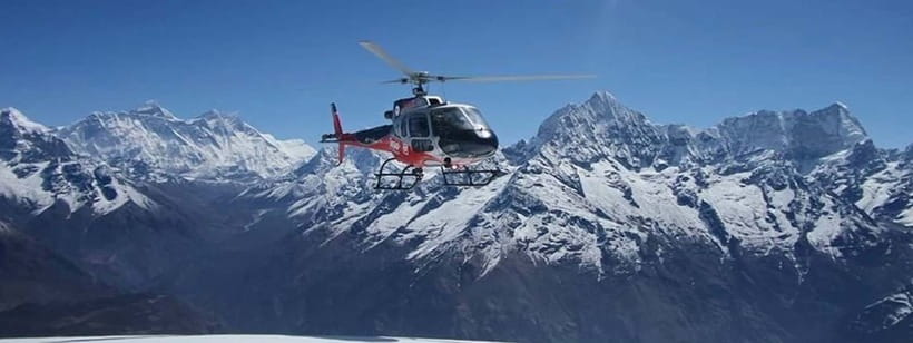 Helicopter tour to Annapurna Base Camp from Pokhara -1 Day - Leaving Pokhara for the Annapurna range