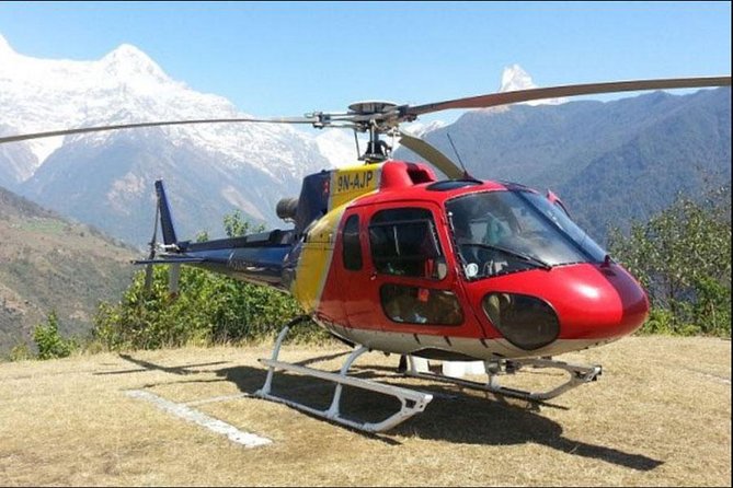 Helicopter Tour To Annapurna Region with landing at Base Camp - How the weather can change your plans