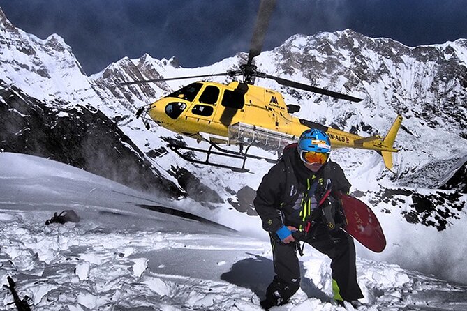 Helicopter Tour To Annapurna Region with landing at Base Camp - Is $651.05 a fair price?