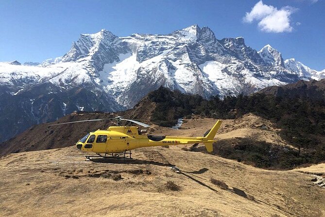 Helicopter Tour To Annapurna Region with landing at Base Camp - Practical details that affect the day