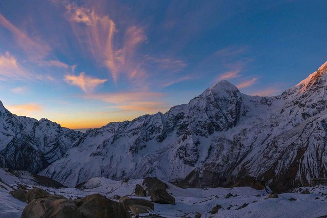 Helicopter Tour To Annapurna Region with landing at Base Camp - What the 30-minute landing gives you