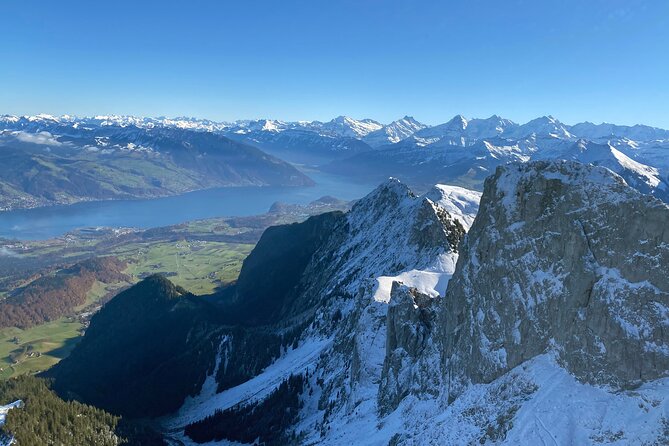 Helicopter tour to the Stockhorn mountain, with great view to the Swiss Alps - What this Bern-Belp helicopter flight is really like