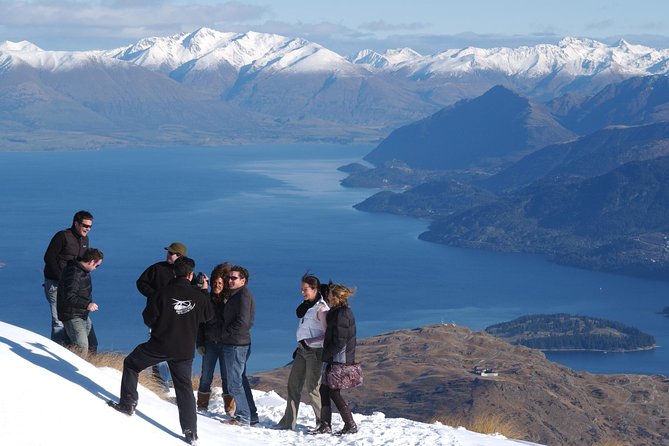 Helicopter Tour with Alpine Snow Landing from Queenstown - Landing in a high snow field