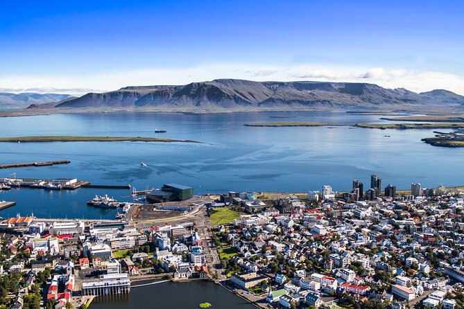 Helicopter Tour with Mountain Summit Landing from Reykjavik - Taking off from Reykjavik’s domestic airport