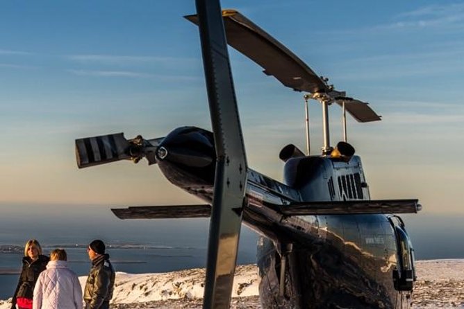 Helicopter Tour with Mountain Summit Landing from Reykjavik - Landing on Mount Esja or another summit