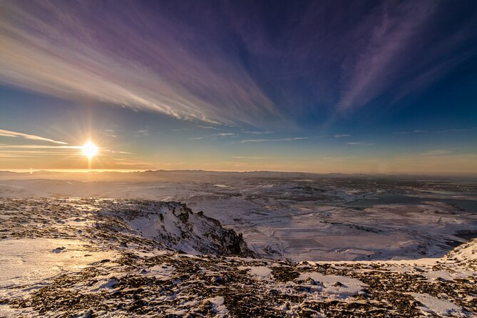 Helicopter Tour with Mountain Summit Landing from Reykjavik - What $329.35 buys you