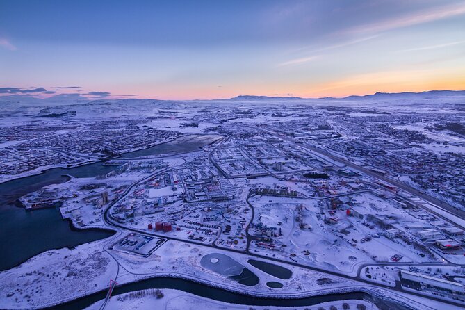 Helicopter Tour with Mountain Summit Landing from Reykjavik - Comfort, weight rules, and family details
