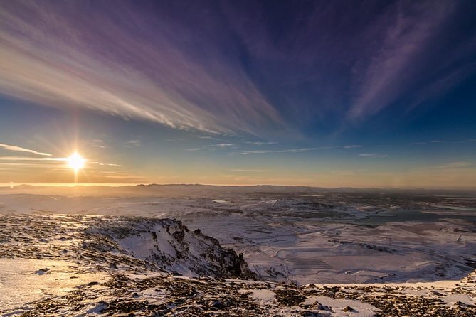 Helicopter Tour with Mountain Summit Landing from Reykjavik - Who will enjoy this flight most