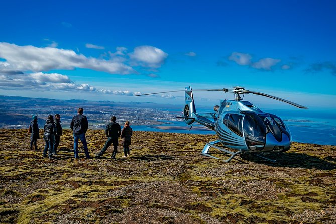 Helicopter Tour with Mountain Summit Landing from Reykjavik - Seeing Reykjavik from the air