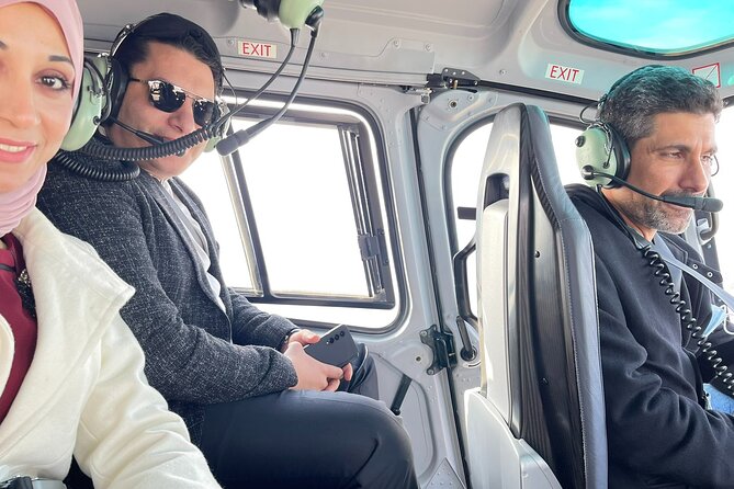 Helicopter Tours Georgia / Tusheti, Kazbegi, Gudauri - The helicopter timing needs a clear explanation