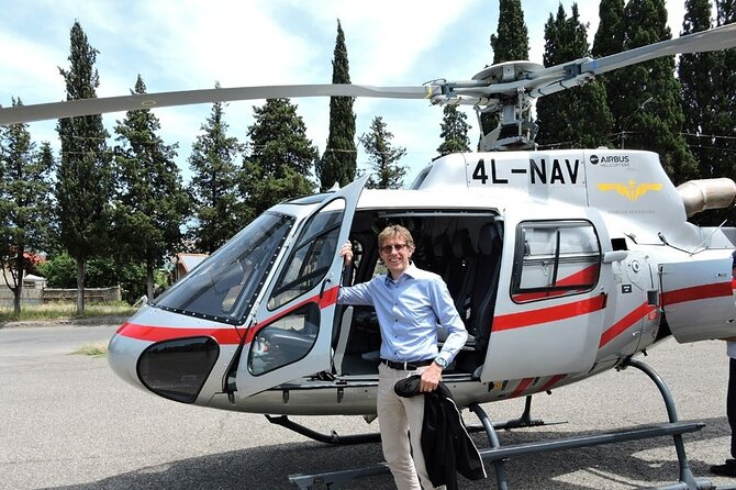 Helicopter Tours Georgia / Tusheti, Kazbegi, Gudauri - What the Tusheti stop may offer