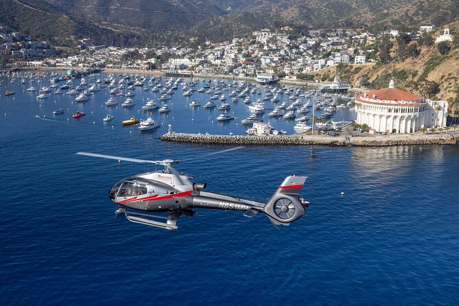 Helicopter Transfer: Long Beach to Catalina Island - Weather and minimum passenger rules
