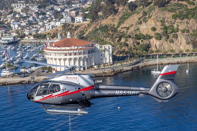 Helicopter Transfer: Long Beach to Catalina Island - Planning your time after landing