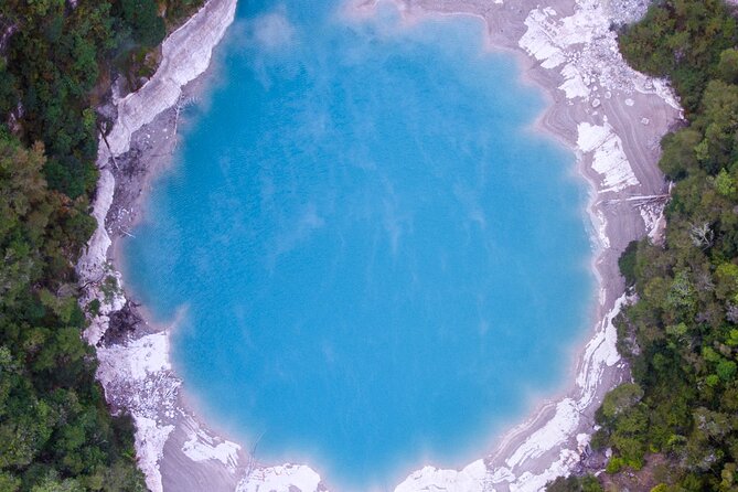 Helicopter White Island / Mount Tarawera 'Volcanic Extremes' - The meaning of the 1886 eruption