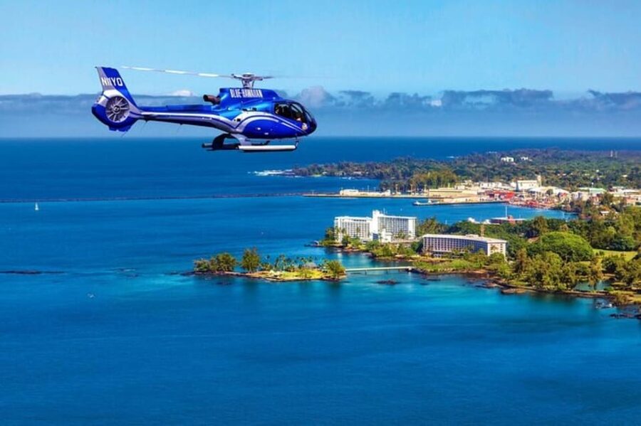 Hilo: Discover Hilo Helicopter Tour - Taking off from Hilo Airport