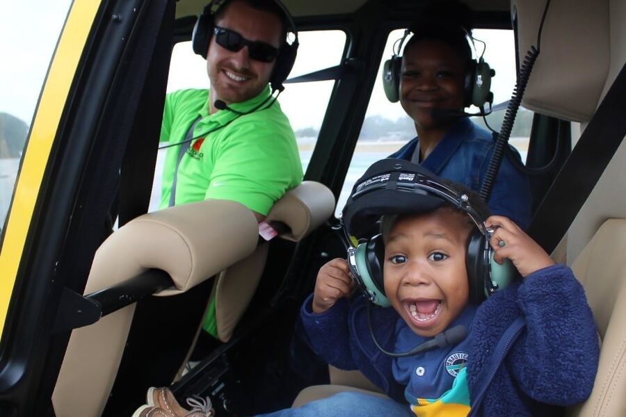 Hilton Head Island: Scenic Helicopter Tour - Key points at a glance