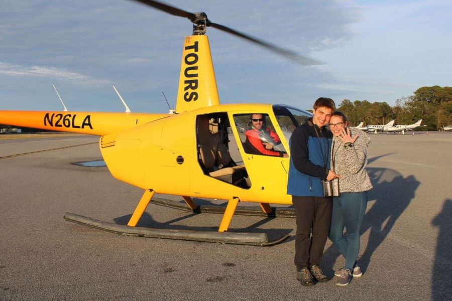 Hilton Head Island: Scenic Helicopter Tour - A short flight with a big view