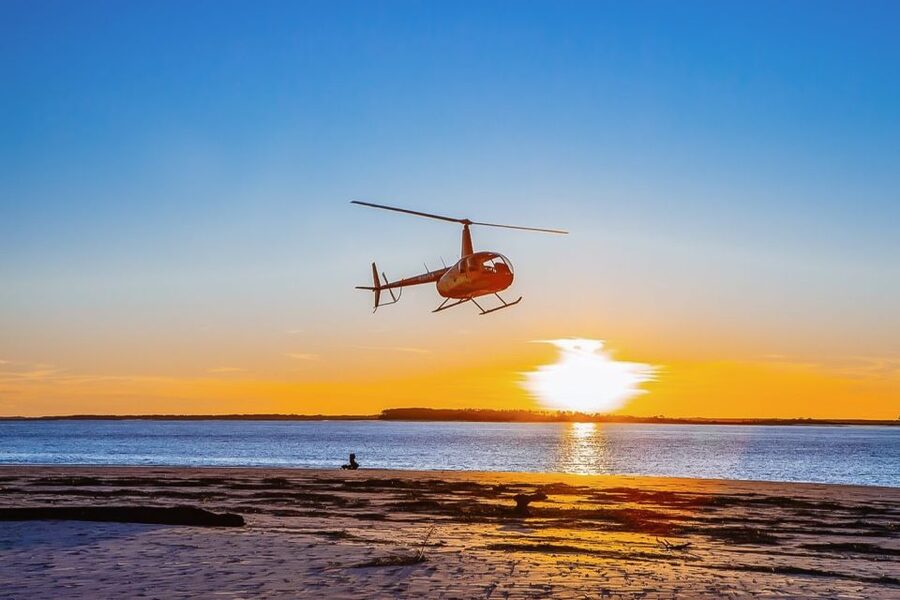 Hilton Head Island: Scenic Helicopter Tour - Booking details that affect your day