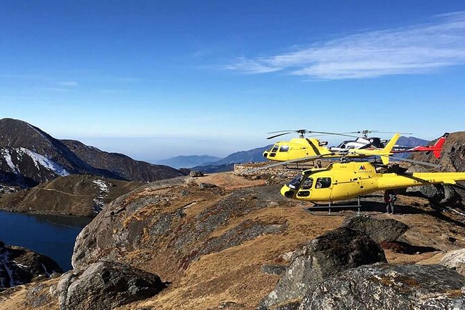 Himalayan Gosaikunda Helicopter Tour from Kathmandu - Flying from Kathmandu to Gosaikunda