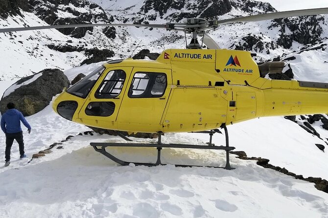 Himalayan Gosaikunda Helicopter Tour from Kathmandu - Getting ready for the early start