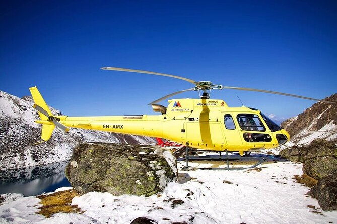 Himalayan Gosaikunda Helicopter Tour from Kathmandu - How the tour compares with trekking to Gosaikunda