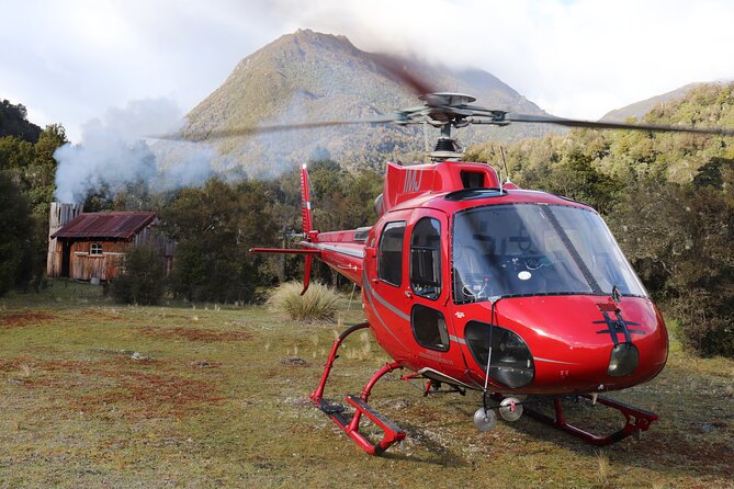 Hokitika Fly SIX Glaciers Heli Tour - The Mt Beaumont snow landing