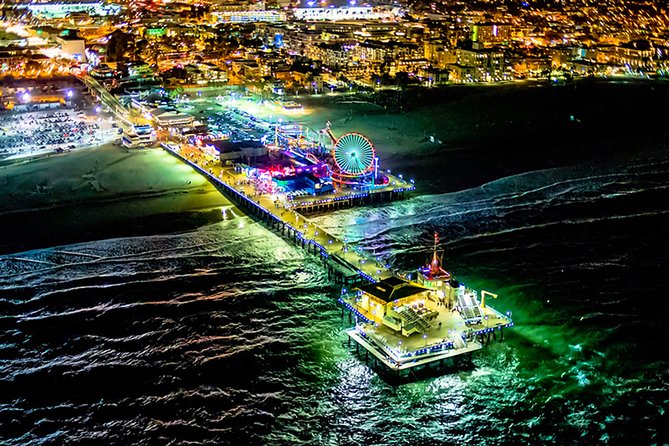 Hollywood and Beaches 50-Minute Helicopter Tour - Leaving Van Nuys for the Hollywood Sign