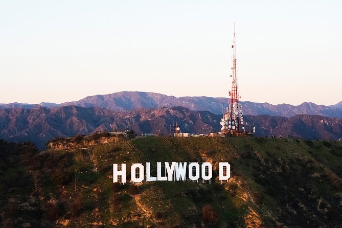 Hollywood and Beaches 50-Minute Helicopter Tour - Sunset Boulevard and the return to Van Nuys