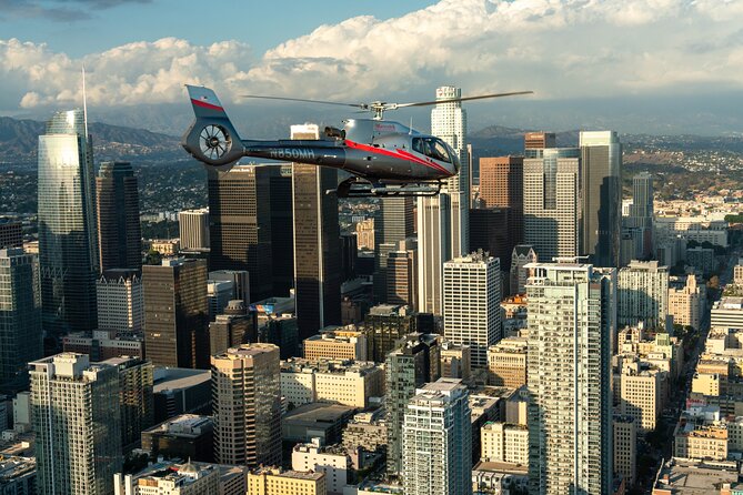 Hollywood and Beyond Helicopter Tour from Long Beach - Key points to know before you fly