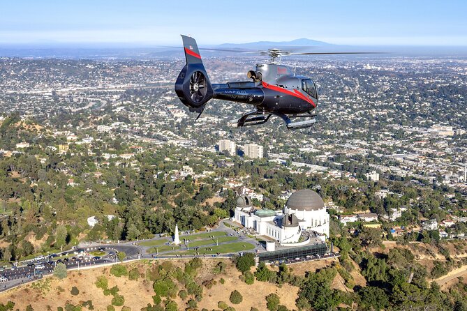 Hollywood and Beyond Helicopter Tour from Long Beach - Why this Long Beach flight makes sense