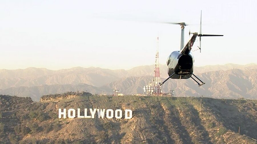 Hollywood & Beverly Hills Celebrity Helicopter Tour - Seeing Hollywood from Burbank Airport