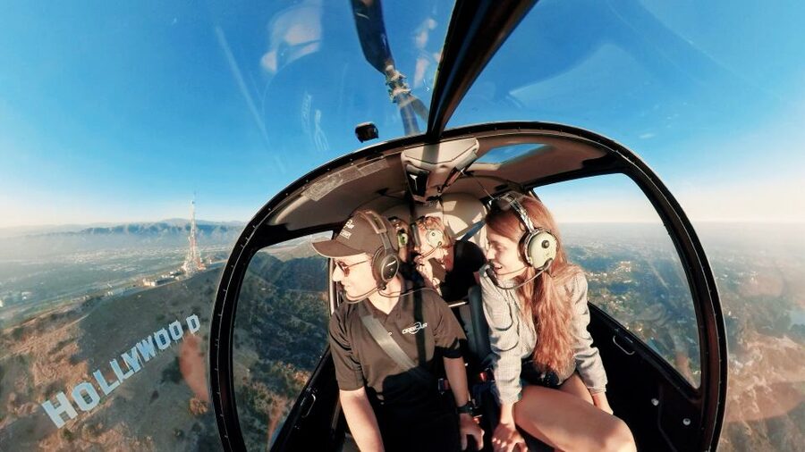 Hollywood & Beverly Hills Celebrity Helicopter Tour - Should you book the 20-minute tour?