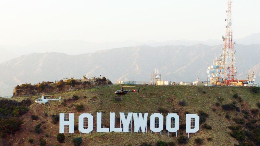 Hollywood & Beverly Hills Celebrity Helicopter Tour - Universal Studios, the Hollywood Bowl, and Warner Bros.