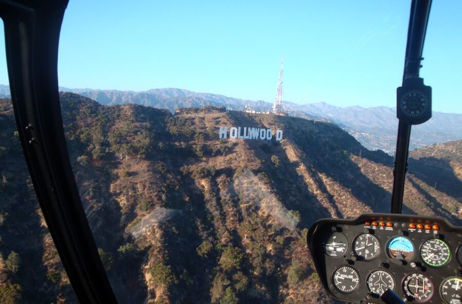 Hollywood & Beverly Hills Celebrity Helicopter Tour - What the pilot adds to a short flight