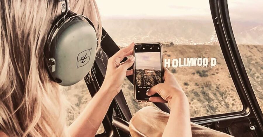 Hollywood Sign & Universal Studios Helicopter Tour - Key points to know before booking