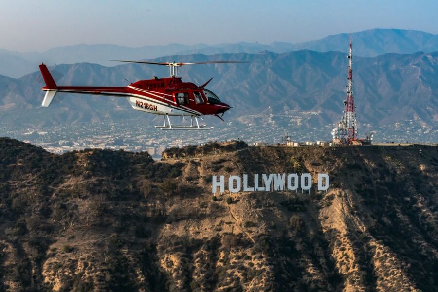 Hollywood Sign & Universal Studios Helicopter Tour - What the pilot adds to the flight