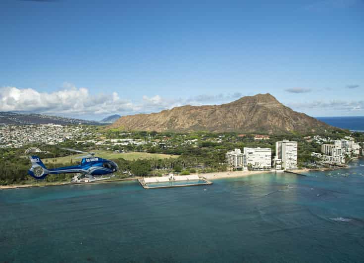 Honolulu: Blue Skies of Oahu Helicopter Tour - Key points to know before you fly