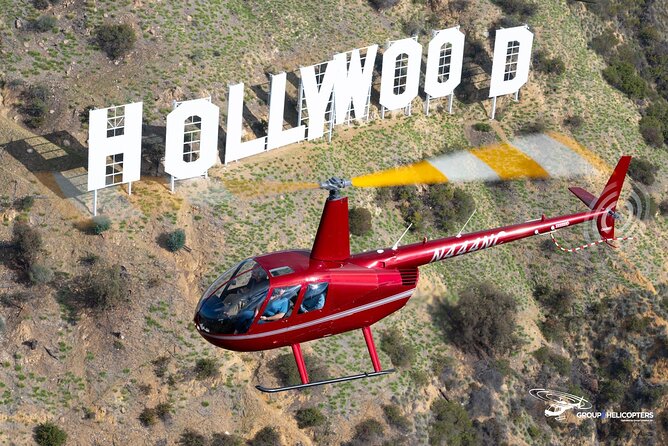 Hooray for Hollywood: 35-Minute Helicopter Tour - The First Look at the Hollywood Hills