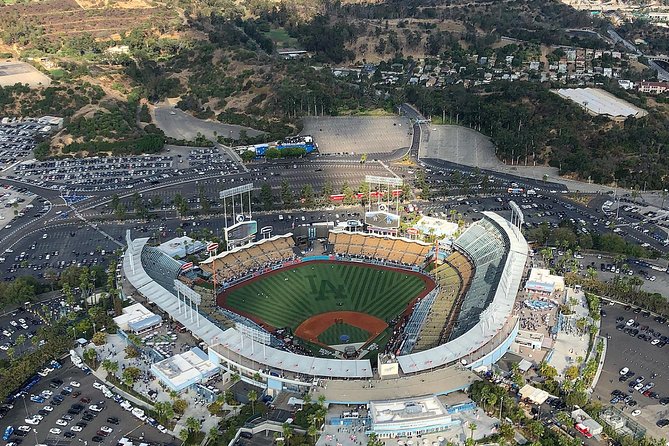 Hooray for Hollywood: 35-Minute Helicopter Tour - Dodger Stadium and the Wider City