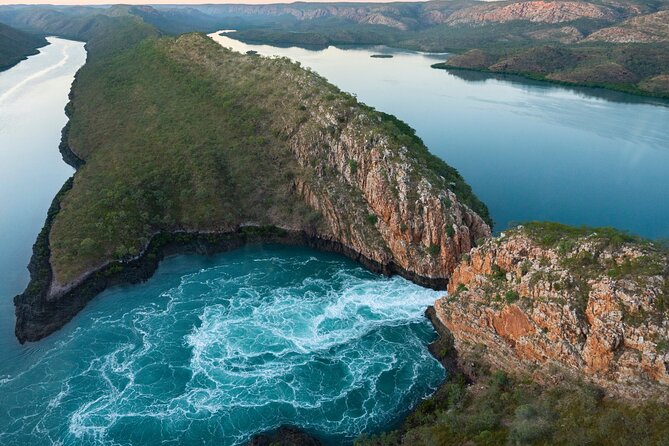 Horizontal Falls Helicopter Adventure from Broome - Why Horizontal Falls works best from the air and water
