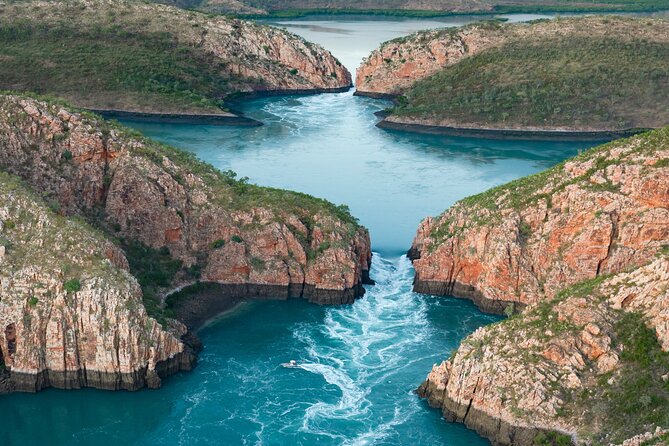 Horizontal Falls Helicopter Adventure from Broome - Leaving Broome at 7:00 am