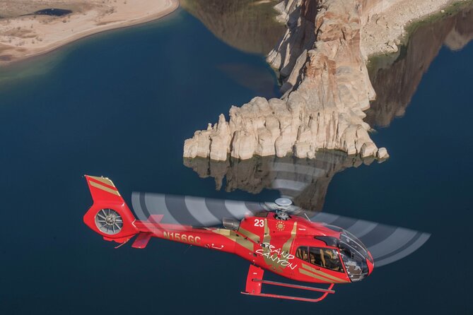 Horseshoe Bend Helicopter Flight from Page - Key points to know before booking