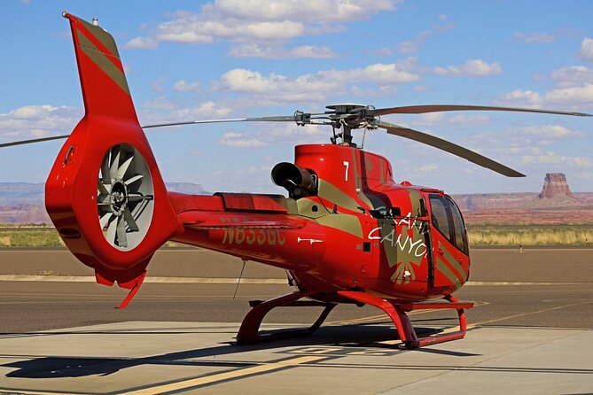 Horseshoe Bend Helicopter Flight from Page - Why the EcoStar EC130 matters