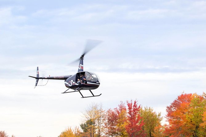 Hudson Valley Fall Foliage Helicopter Tour from Westchester (Shared) - Checking in at Westchester County Airport