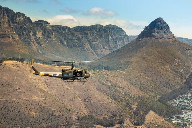 Huey Army Helicopter Adventure Flight in Cape Town - Why this is more than a Cape Town helicopter tour