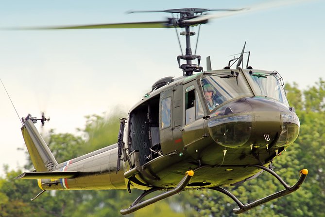 Huey Army Helicopter Adventure Flight in Cape Town - Who should book this flight