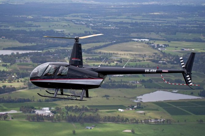 Hunter Express Helicopter Flight - Key points at a glance
